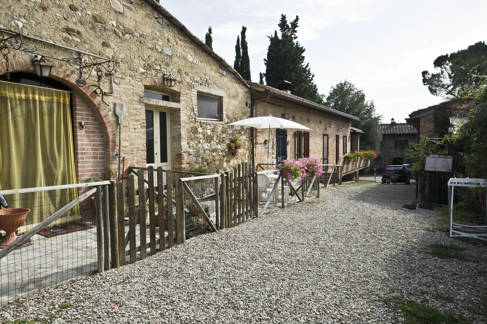 Agriturismo La Magione Quercegrossa المظهر الخارجي الصورة
